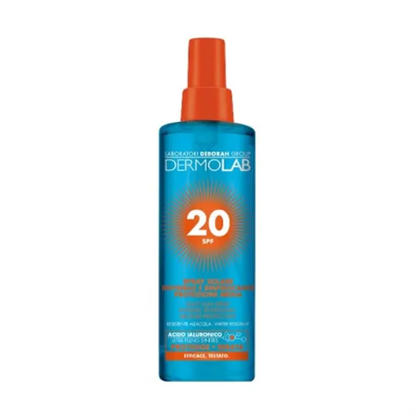 Dermolab Light Sun Spray Invisible Spf20 200ml