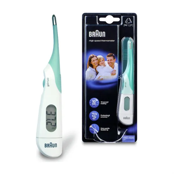 Braun Flexible Digital Thermometer PRT1000