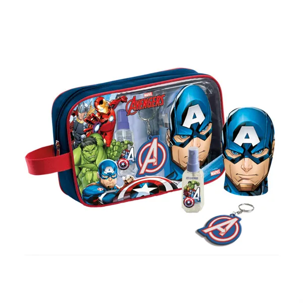 Marvel Avengers Eau De Toilette Spray 90ml Set 4 Pieces