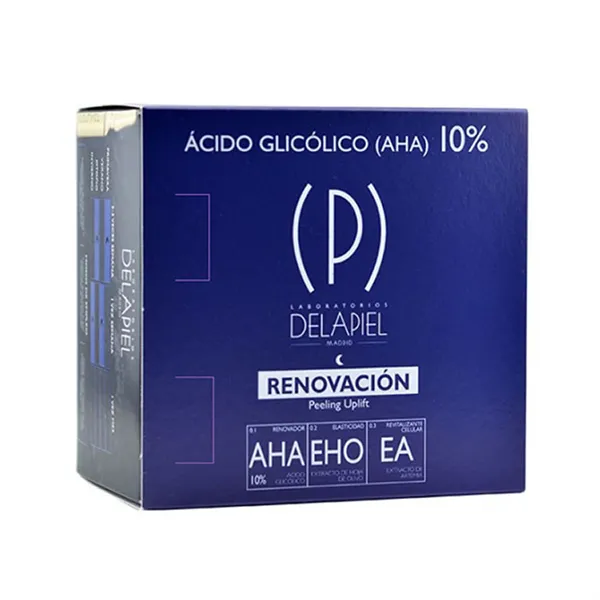 Delapiel Ampoules Renovation AHA Glicolico 10% 15x2ml