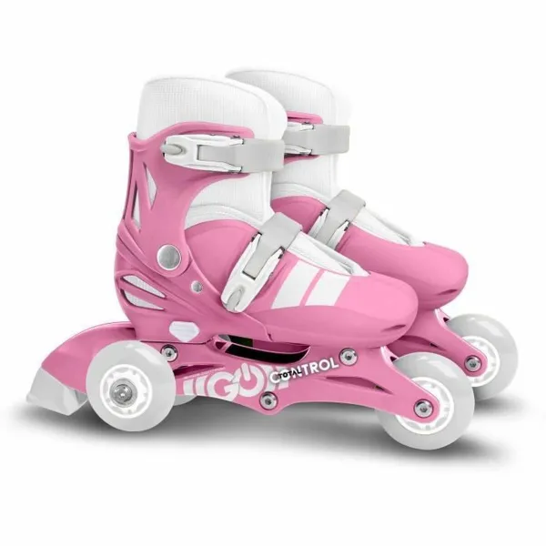 Inline rullaluistimet Stamp Pinkki (2 osaa)