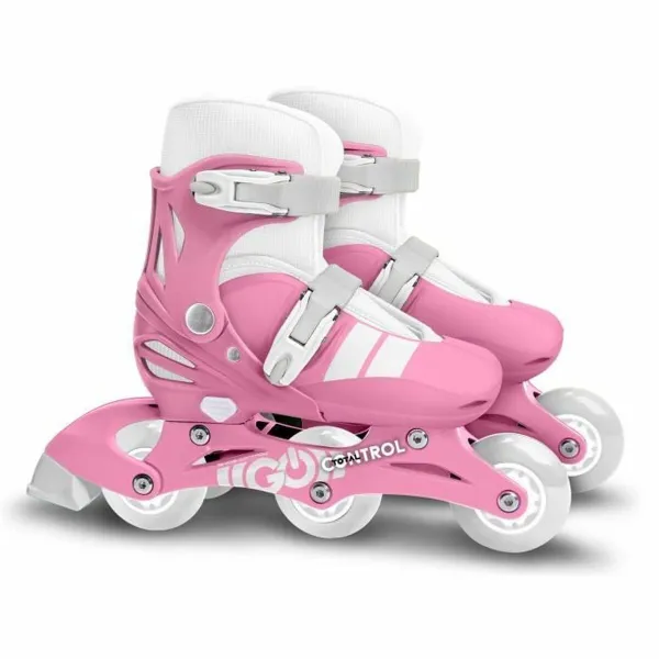 Riedučiai (inline) Stamp Rožinė (2 vnt.)
