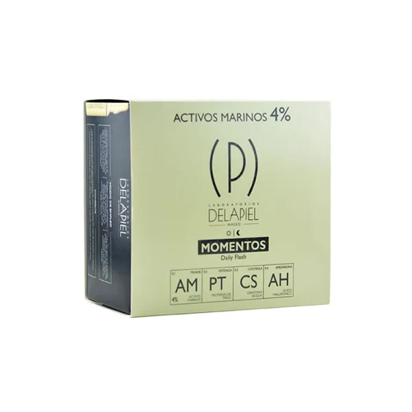 Delapiel Ampoules Marine Active Moments 4% Triple Acci 15x2ml