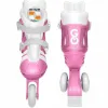 Inline rullaluistimet Stamp Pinkki (2 osaa)