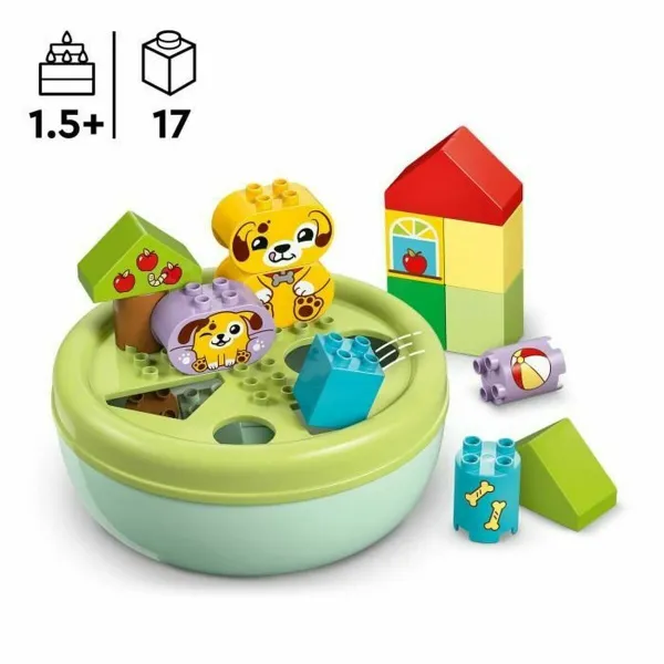 Statybos rinkinys Lego duplo 10441 17 Dalys