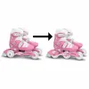 Inline rullaluistimet Stamp Pinkki (2 osaa)