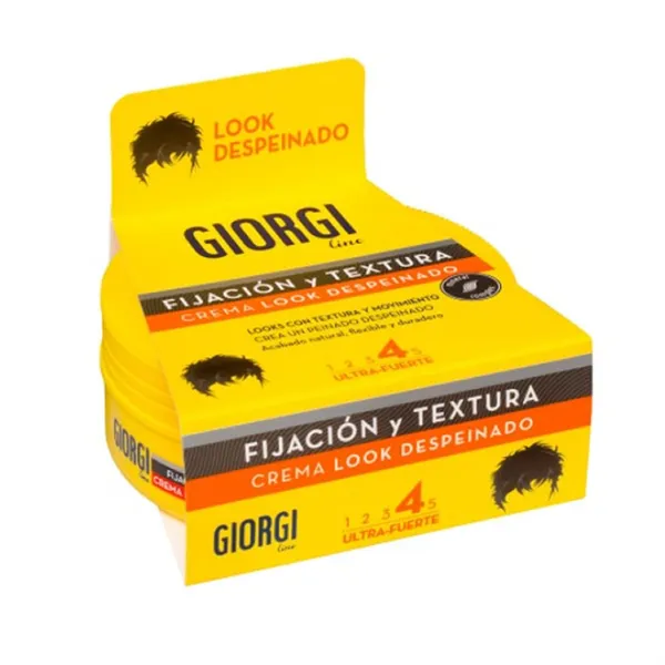 Giorgi Line Fixation And Texture Cream Look Dishevelled Nº4 125ml