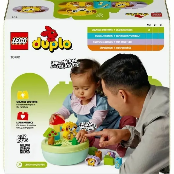 Строительный набор Lego duplo 10441 17 Предметы