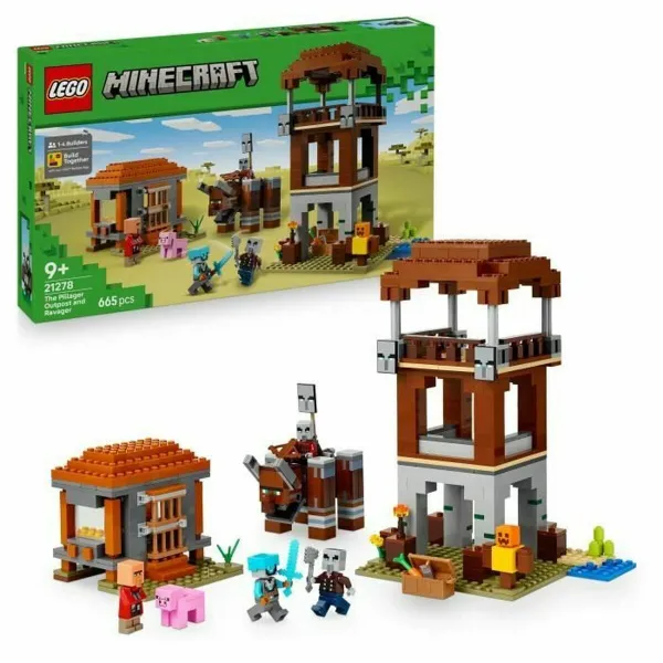 Rakennussetti Lego Minecraft 21278