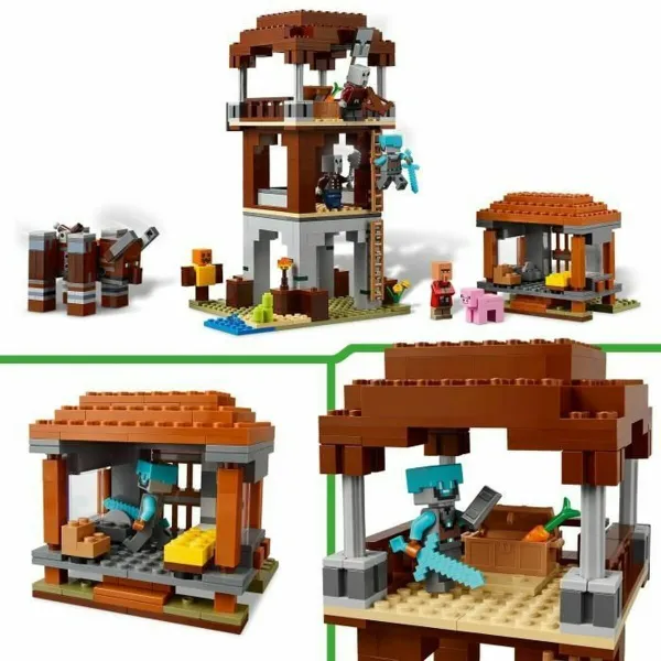 Rakennussetti Lego Minecraft 21278