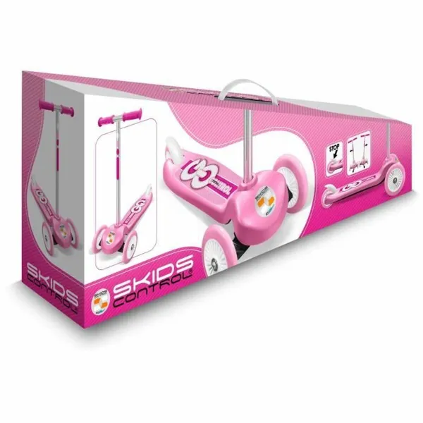Scooter Stamp SKIDS CONTROL Pink