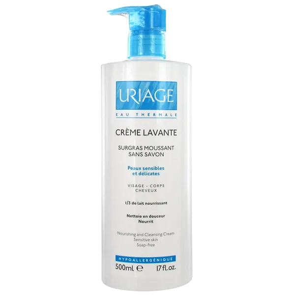 Uriage Cleansing Cream and Nourishing