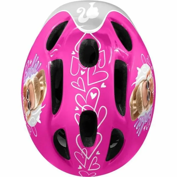 Bērnu Riteņbraukšanas Ķivere Barbie Rose