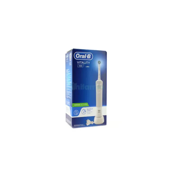 Oral-B Vitality 100 Cross Action White Electric Brush