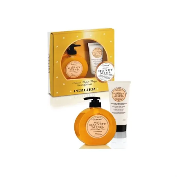 Perlier Honey Set 2 Pieces