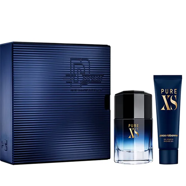 Paco Rabanne Pure Xs Eau De Toilette Spray 100ml Set 2 Pieces