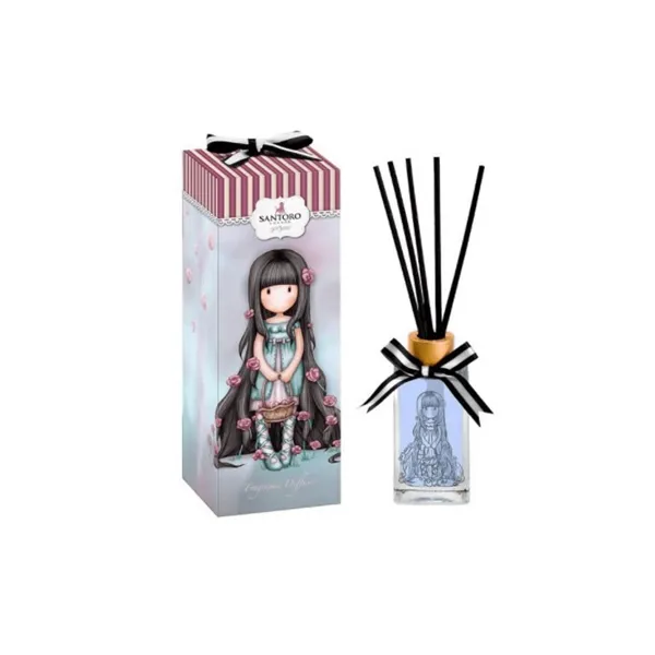 Santoro London Gorjuss Rosebud Mikado Air Freshener 100ml