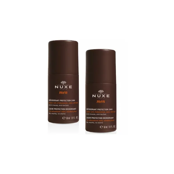 Nuxe Men Deodorant Protection 24h 2x50ml