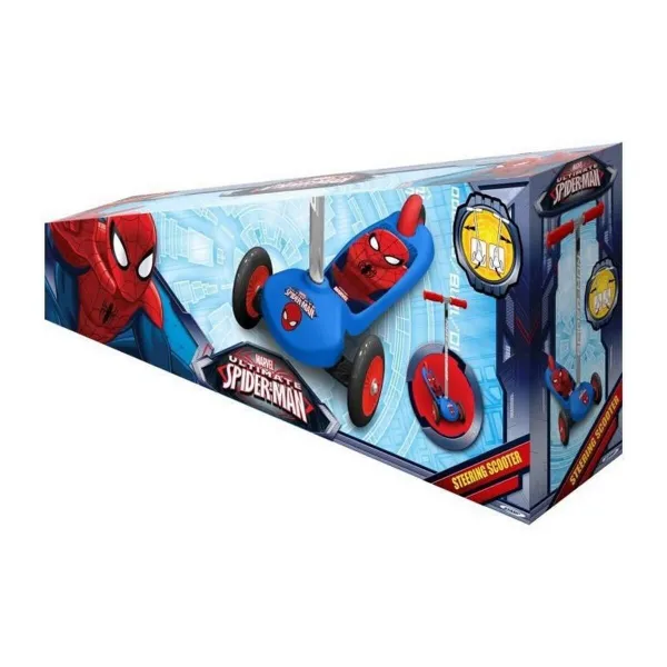 Скейт Stamp SPIDERMAN Синий