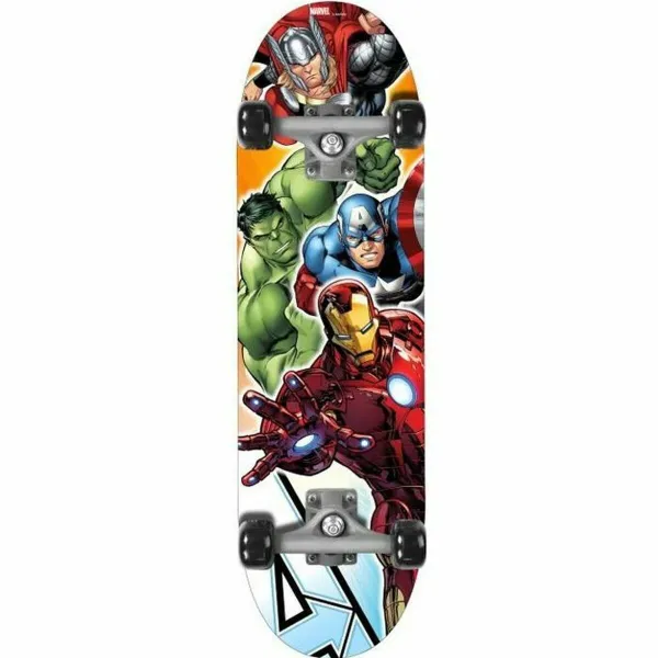 Скейт Stamp AVENGERS Синий