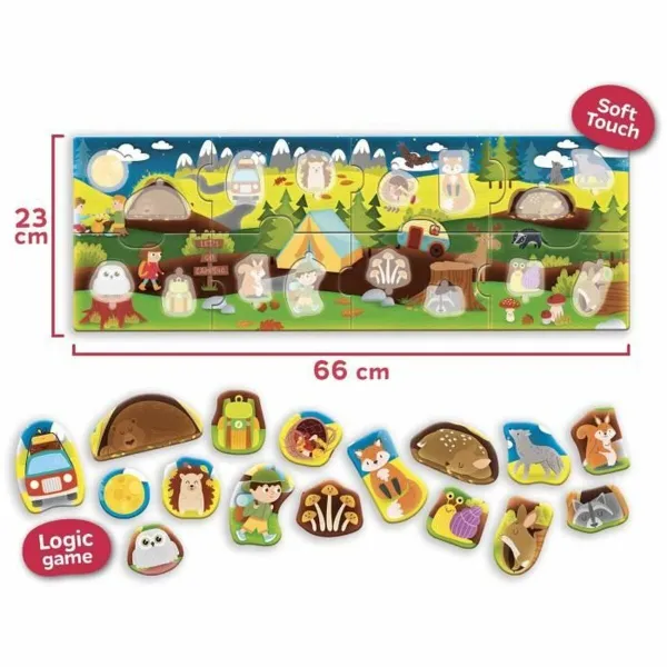 Hariv mäng kolm ühes Lisciani Giochi