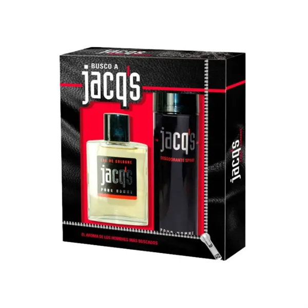 Jacq's Eau De Cologne Spray 100ml Set 2 Pieces