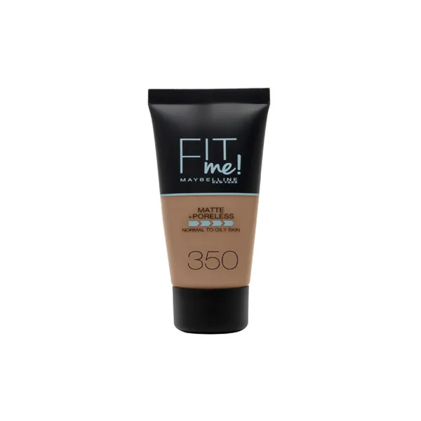 Maybelline Fit Me Matte & Poreless Foundation 350 Caramel