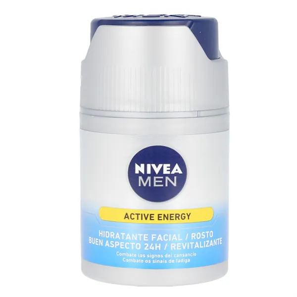 Nivea Men Active Energy Facial Moisturizer 50ml