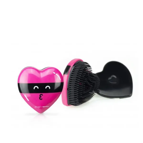 Beter Mr Wonderful Detangling Bandit Heart Brush