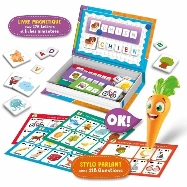 Hariv mäng kolm ühes Lisciani Giochi