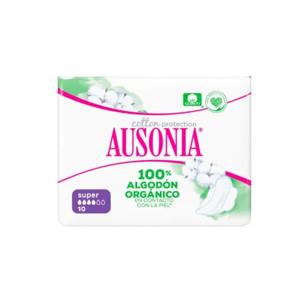 Ausonia Super Organic Pantyliners 10 Units