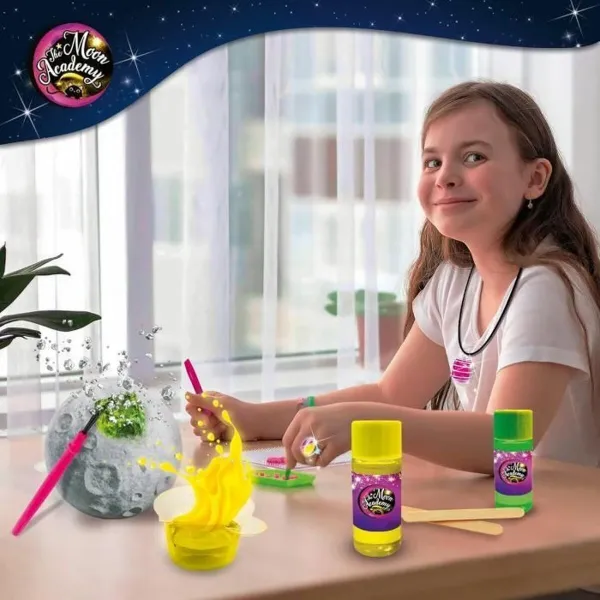 Ремесленный комплект Lisciani Giochi The Moon Academy My Moon Разноцветный