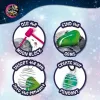 Ремесленный комплект Lisciani Giochi The Moon Academy My Moon Разноцветный
