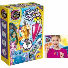 Amatų žaidimas Lisciani Giochi The Moon Academy Moon Crystal Pendants