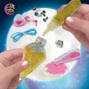 Amatų žaidimas Lisciani Giochi The Moon Academy Moon Crystal Pendants