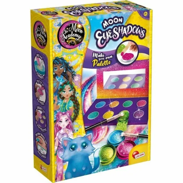 макияжный набор Lisciani Giochi The Moon Academy Moon eyeshadows