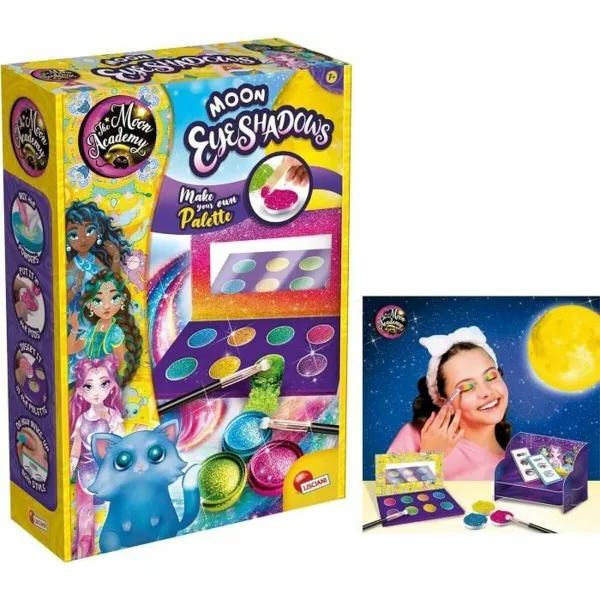 Kosmētikas komplekts Lisciani Giochi The Moon Academy Moon eyeshadows