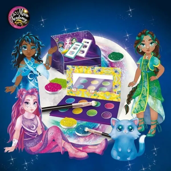 Kosmētikas komplekts Lisciani Giochi The Moon Academy Moon eyeshadows
