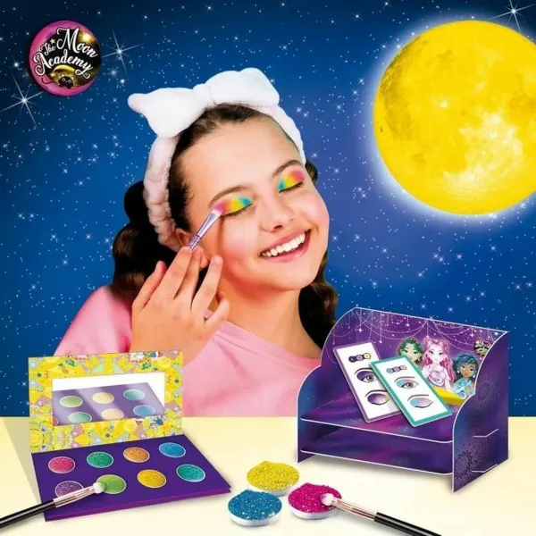 макияжный набор Lisciani Giochi The Moon Academy Moon eyeshadows