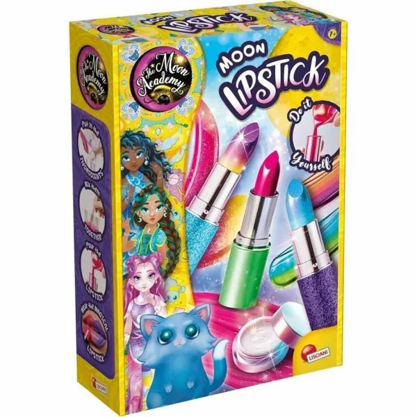 Beauty Kit Lisciani Giochi The Moon Academy Moon lipstick