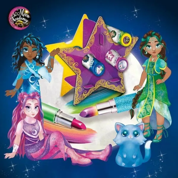 Kauneussetti Lisciani Giochi The Moon Academy Moon lipstick