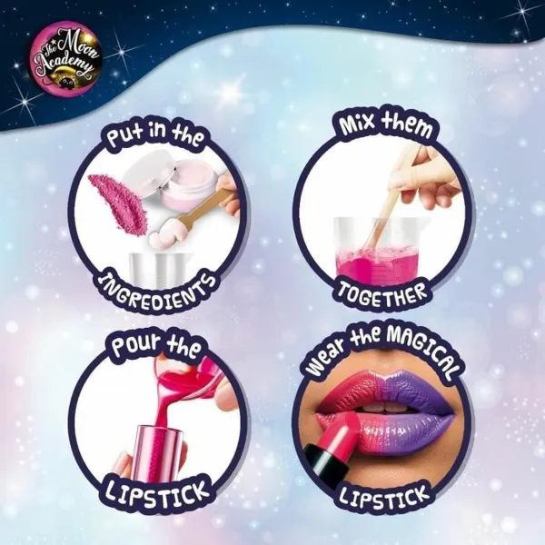 Ilukomplekt Lisciani Giochi The Moon Academy Moon lipstick