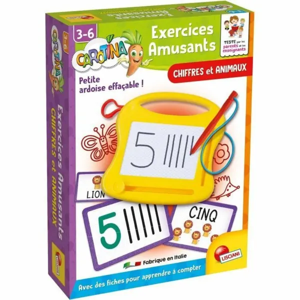 Opettavainen peli Lisciani Giochi Numerot