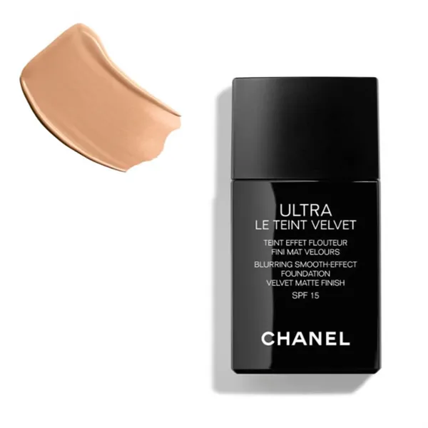 Chanel Ultra Le Teint Velvet Spf15 B50 Beige 30ml