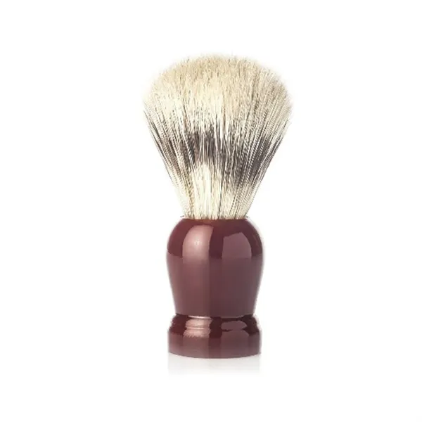 Vielong J&M Natural Bristle Shaving Brush 21mm Brown