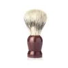 Vielong J&M Natural Bristle Shaving Brush 21mm Brown