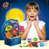 Ремесленный комплект Lisciani Giochi The Moon Academy Moon Flowers Разноцветный