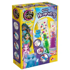 Ремесленный комплект Lisciani Giochi The Moon Academy Moon Highlighters Разноцветный