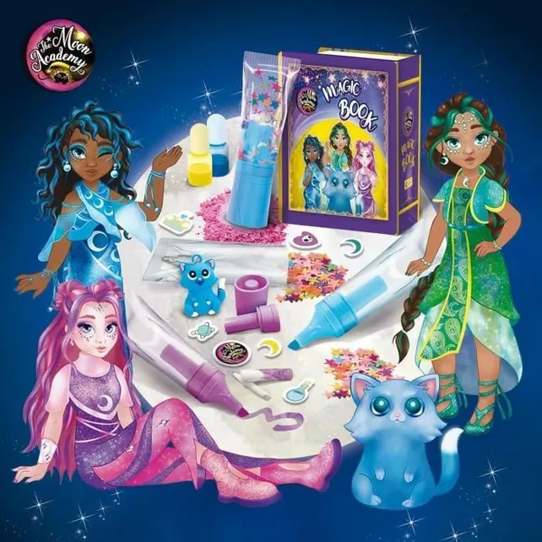 Ремесленный комплект Lisciani Giochi The Moon Academy Moon Highlighters Разноцветный