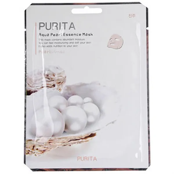 Purita Aqua Pearl Essence Mask 22g